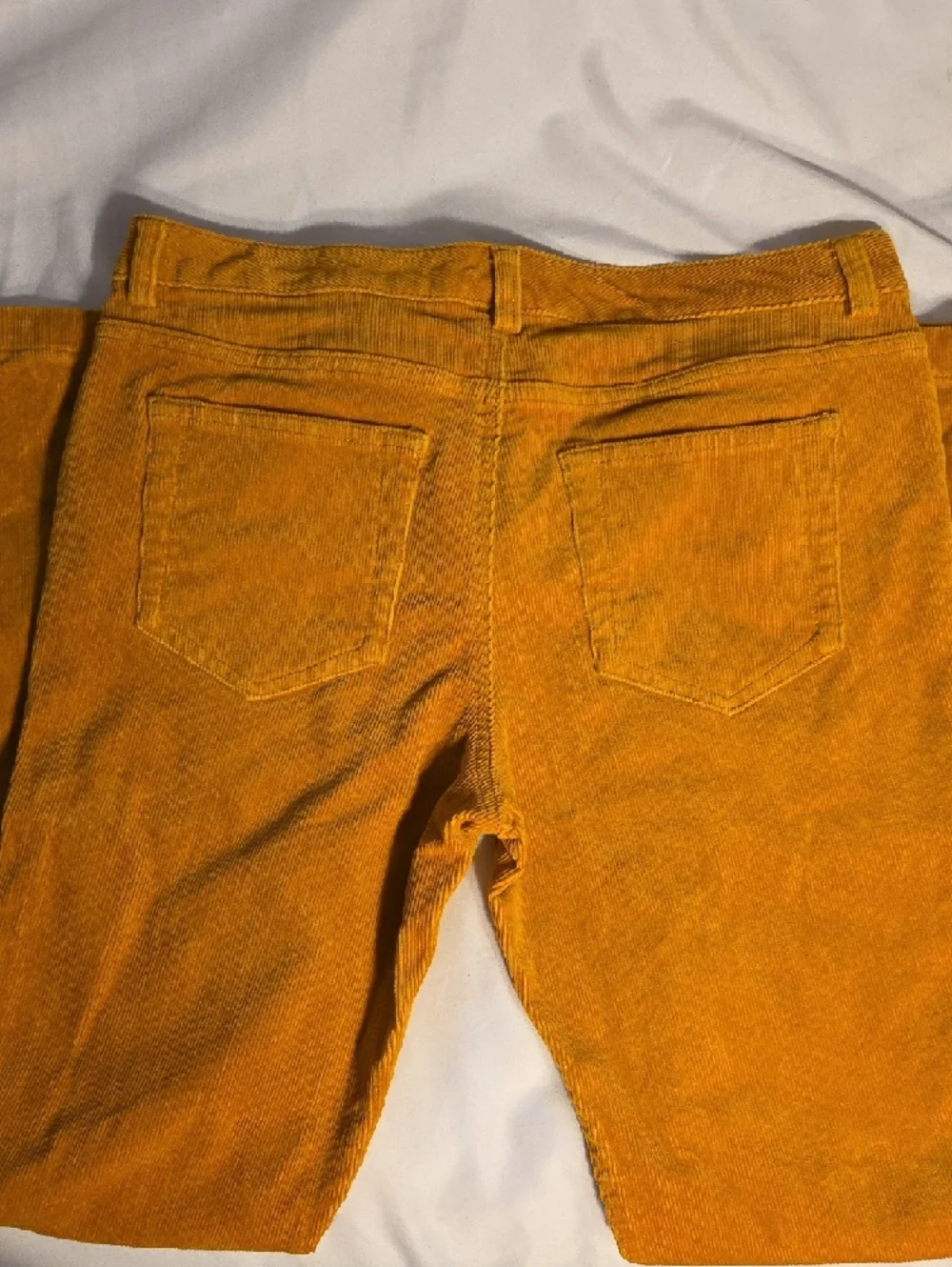 Lands' End Golden Yellow Corduroy Pants - Picture 4 of 5